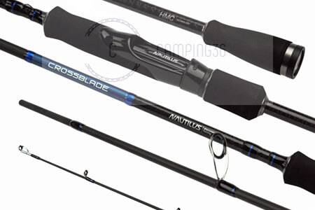 Спиннинг Nautilus Crossblade CBS-722M 219см 5-24гр NEW Спиннинг Nautilus Crossblade CBS-722M 219см 5-24гр NEW