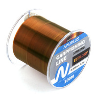 Леска карповая Nautilus Ecology 0,402мм.,13,7кг, 300м.camouflage
