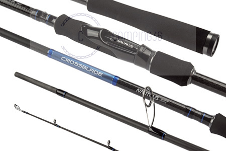 Спиннинг Nautilus Crossblade CBS-802MH 244см 7-28гр NEW Спиннинг Nautilus Crossblade CBS-802MH 244см 7-28гр NEW
