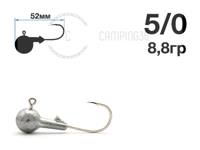 Джигер Nautilus Sting Sphere SSJ4100 hook №5/0 8.8гр (1шт.) Джигер Nautilus Sting Sphere SSJ4100 hook №5/0 8.8гр (1шт.)