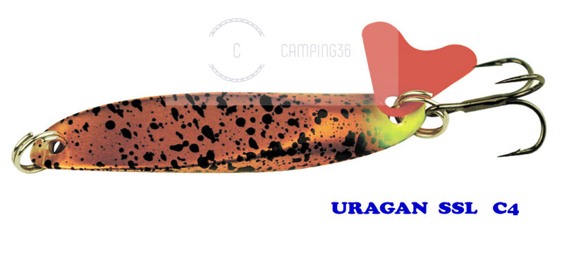 Блесна SSL URAGAN 20гр, C4, 60mm. Блесна SSL URAGAN 20гр, C4, 60mm.