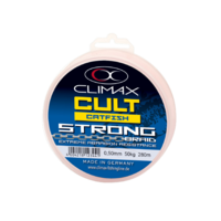 Шнур Climax CULT Catfish Strong 280 m. 0.50 мм. 50.00 кг, коричневый 
