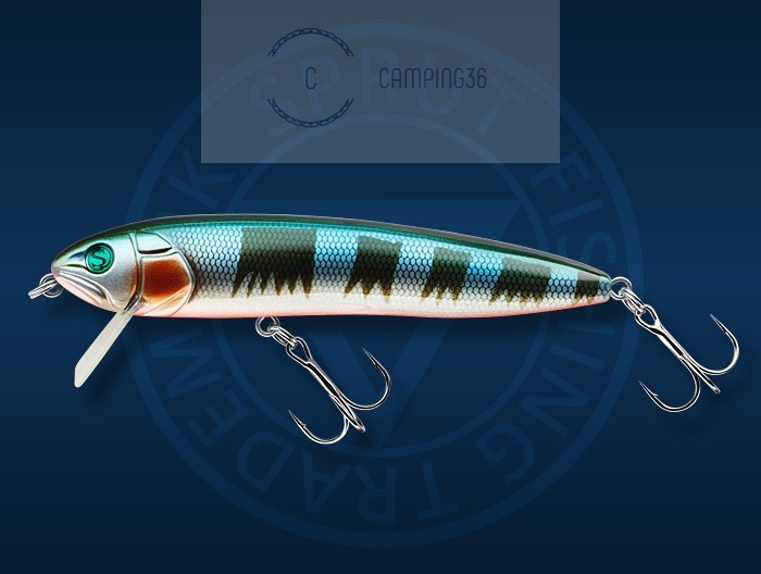 Воблер "Sprut" Budo 102F (Floating/102mm/15g/0,5-1,5m/SBP) Воблер "Sprut" Budo 102F (Floating/102mm/15g/0,5-1,5m/SBP)
