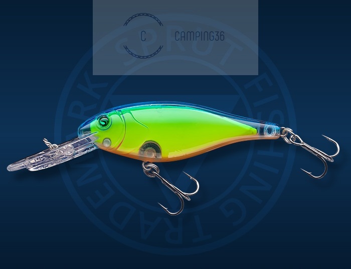 Воблер "Sprut" Buri Shad 3D 70F (Floating/70mm/11g/2-3m/LB-3D) Воблер "Sprut" Buri Shad 3D 70F (Floating/70mm/11g/2-3m/LB-3D)