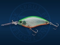 Воблер "Sprut" Moretto 3D 70F (Floating/70mm/18,5g/2,5-3,5m/LB-3D)