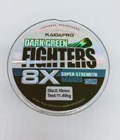 Плетенка KAIDA FIGHTERS Dark Green 8x150м 0.10мм