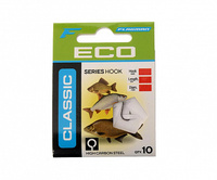 Поводок FLAGMAN готовый Classic Hooks To Nylon 4 №12 10шт