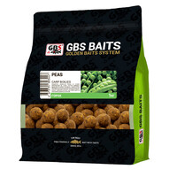 Бойлы GBS прикормочные Peas Горох 20мм 1кг