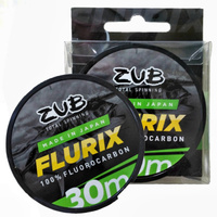 Леска ZUB FLURIX 30m 0.400мм