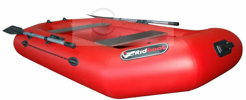 Лодка Ridboat красная 240Т Лодка Ridboat красная 240Т