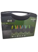 Набор сигнализаторов "Kaida" (4+1) BITE ALARM SET CAN5
